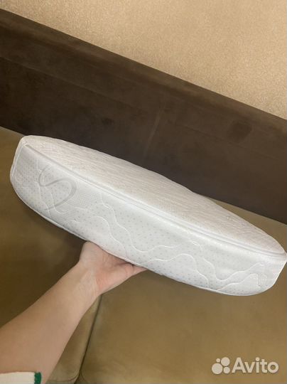 Матрас в детскую кроватку круглый