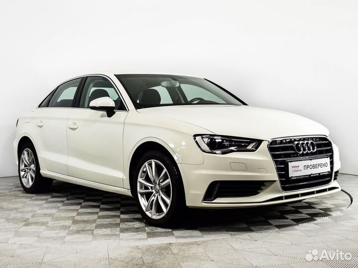 Audi A3 1.4 AMT, 2013, 127 340 км