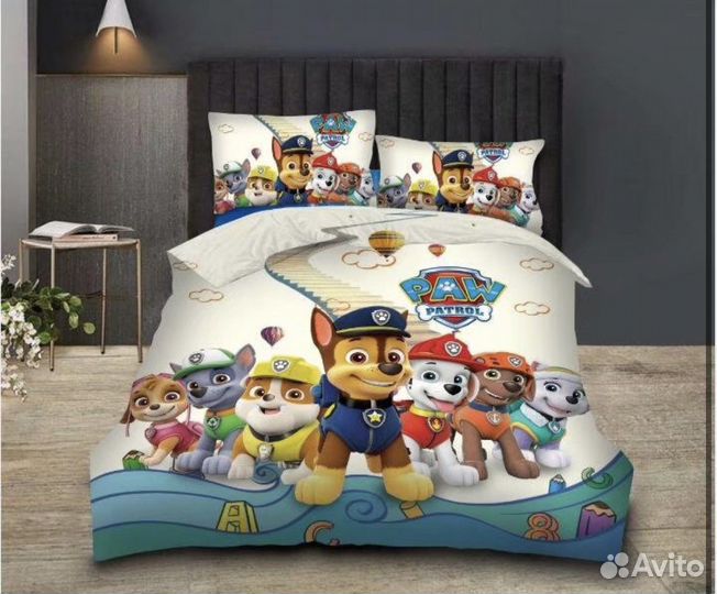 Постельное белье в детскую кроватку