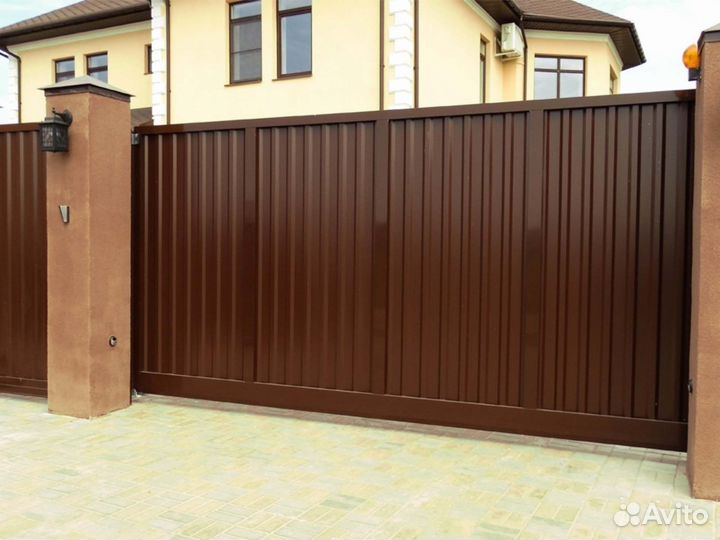 Ворота для дома 