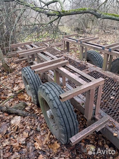 Прицеп платформа для перевозки пчел