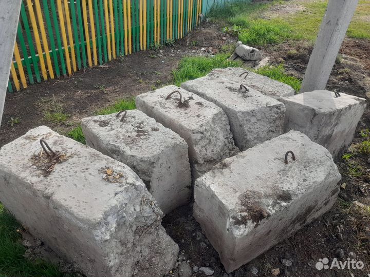 Фундаментные блоки фбс бу