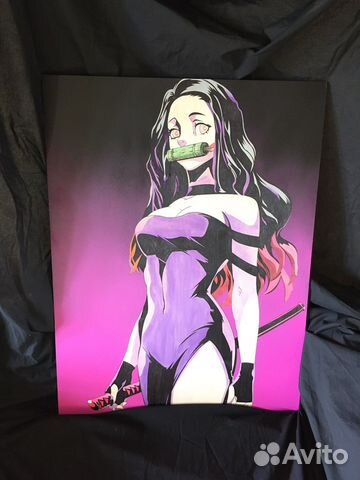 Нэзуко-из аниме «клинок рассекающий демонов»