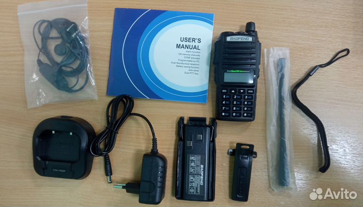 Рация Baofeng UV-82 новая оригинал