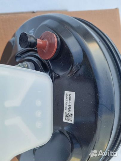 Вакуумный усилитель тормозов toyota