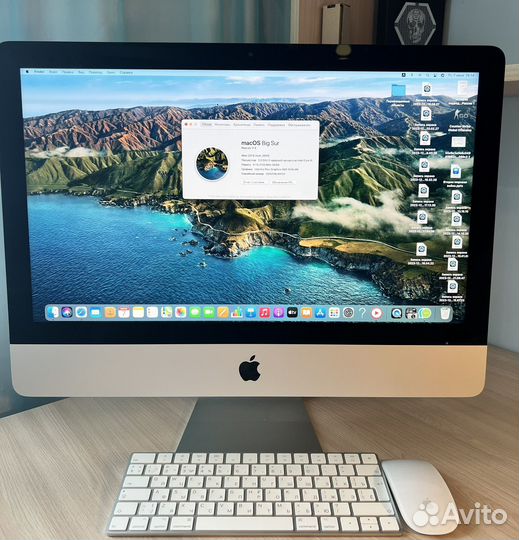 Apple iMac 21.5 4k retina 2017