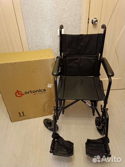 Инвалидная коляска складная