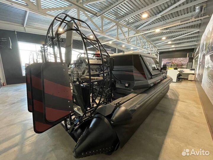 Аэролодка Север Фантом 650К Рестайлинг