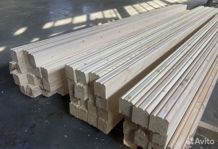 Профилированный брус, домокомплект