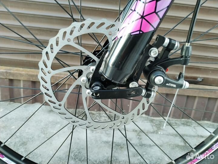 Велосипед алюминиевая рама 26