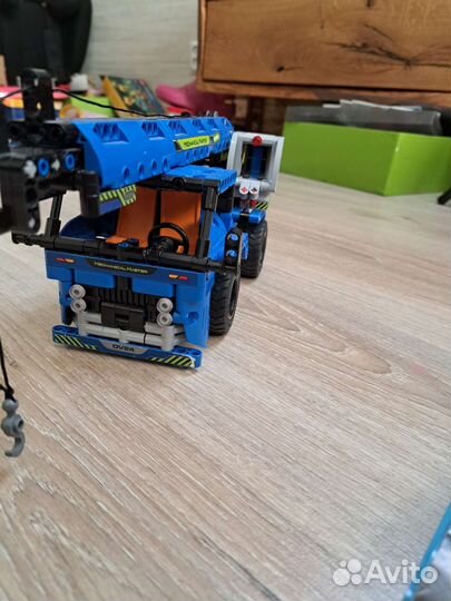 Конструктор на радиоуправлении