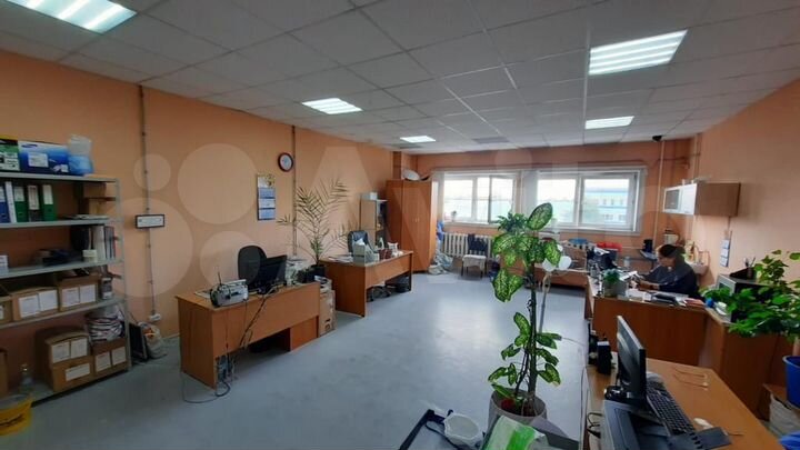 1660м² производственнное отапливаемое в Колпино