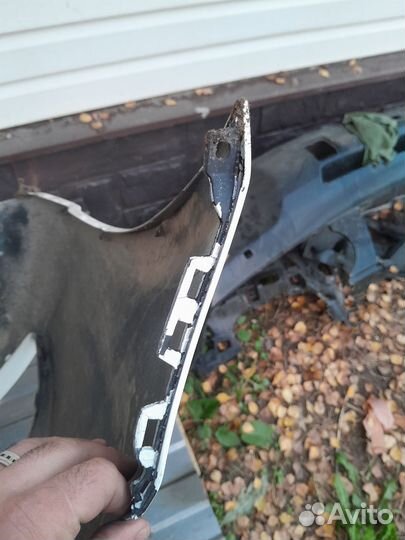 Бампер передний на KIA cerato 2 поколения оригнал