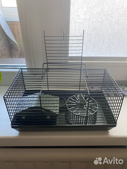 Клетка для хомяка