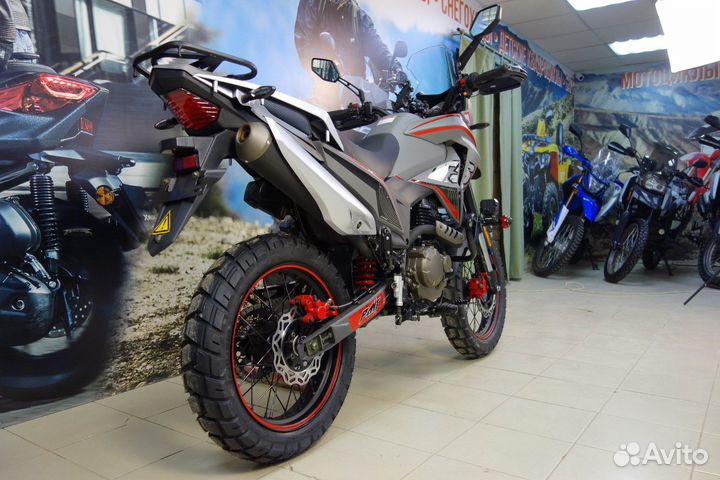 Мотоцикл турэндуро Rockot Dakar 250 новый