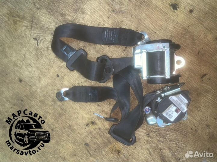 Ремень безопасности на Skoda Octavia A5