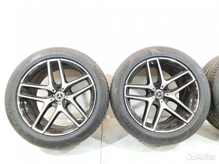 Диски R21 Mercedes-Benz GLE Coupe AMG