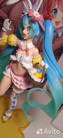 Пасхальная фигурка Хацуне Мику