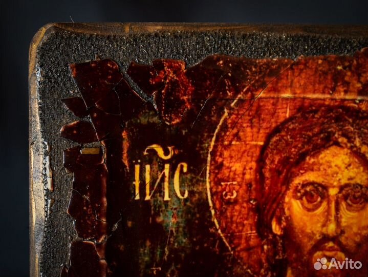 Икона деревянная 