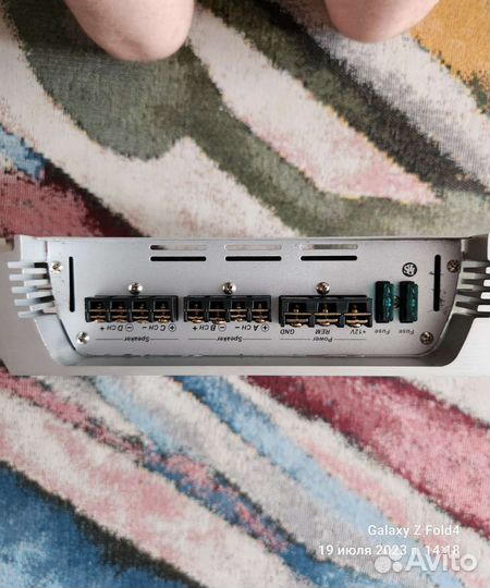 Автомобильный усилитель 4 канала DLS MA41