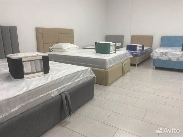 Матрас с независимыми пружинами в рассрочку