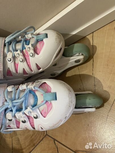 Роликовые коньки детские 32-35