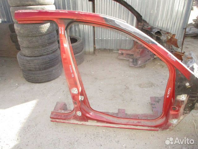 Порог со стойкой правый Ford Fusion