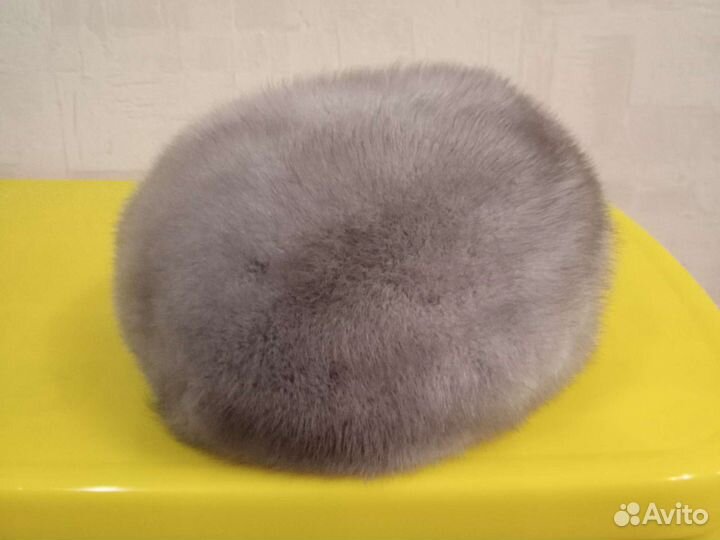 Шапка норковая женская бу