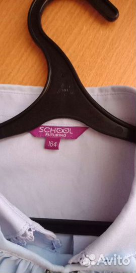 Рубашки школьные для девочки