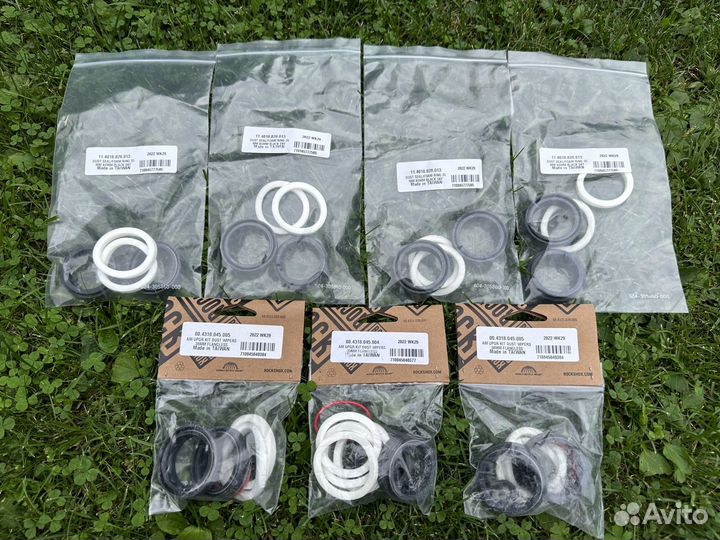 Ремкомплект вилки Rockshox Yari Boxxer Lyrik Zeb