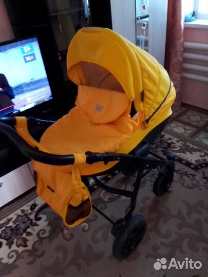 Коляска 2 в 1