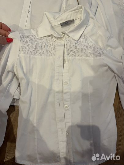 Рубашки школьные choupette