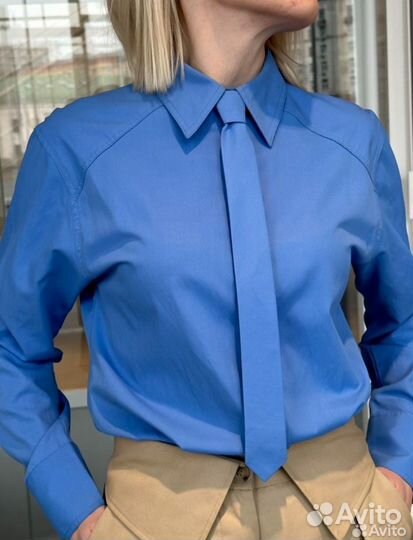 Рубашка с галстуком 2 цвета