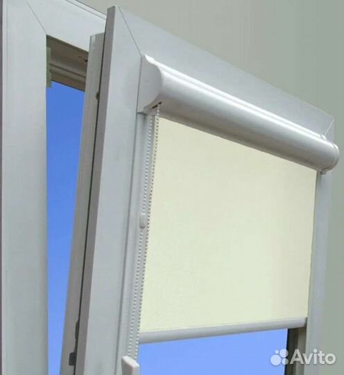 Рулонные шторы-классические И кассетные