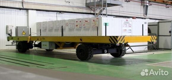 Безрельсовая тележка для производств