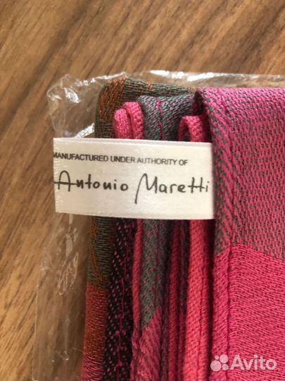 Палантин новый клетка antonio maretti