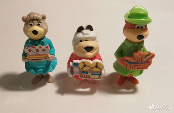 Киндер-сюрприз. Отдельные фигурки