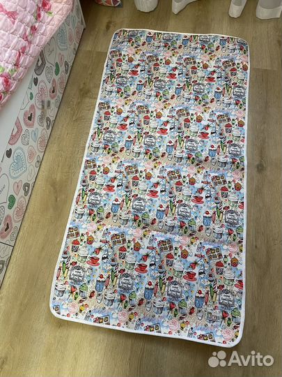 Наматрасник детский в кроватку