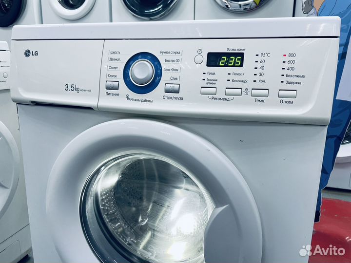 Стиральная машина бу. 36см. Гарантия. Доставка