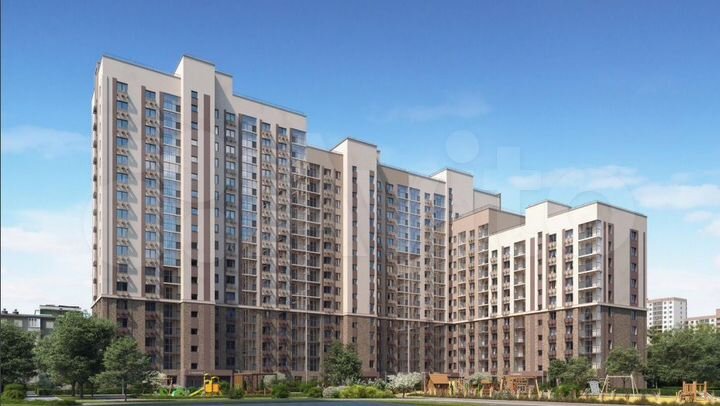 Квартира-студия, 24 м², 2/17 эт.