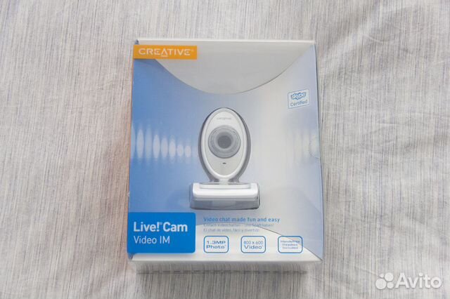 Веб-камера Creative Live Cam Video IM