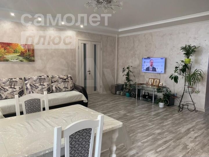 4-к. квартира, 110 м², 7/9 эт.