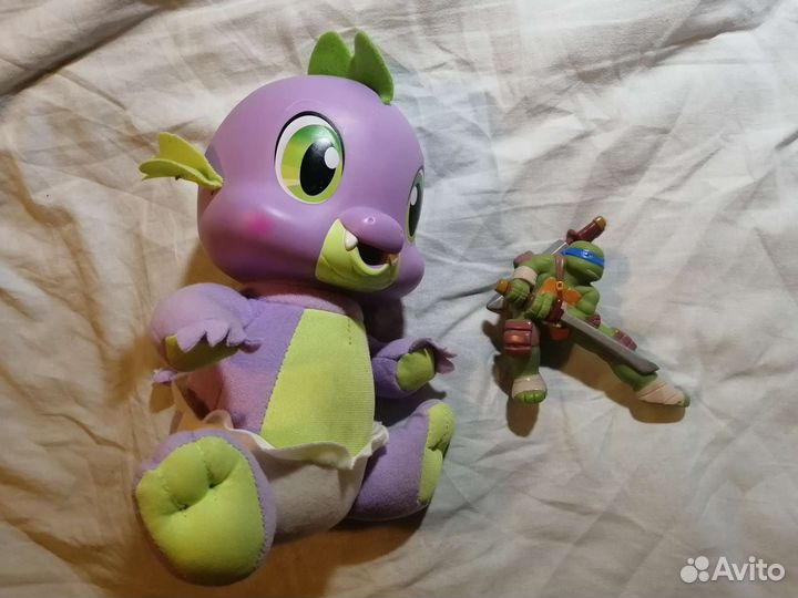 My Little Pony и Ниндзя