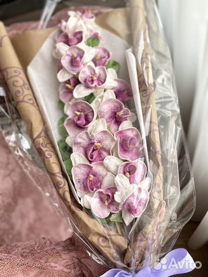 Зефирный букет(в коробочках, корзинках)