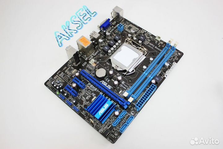 Материнская плата 1155 Asus P8H61-M