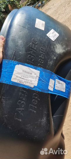 Подкрылки Газель Бизнес