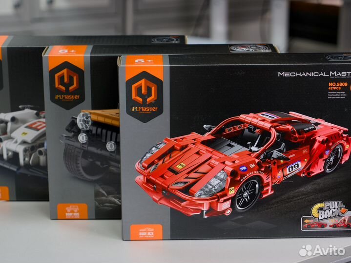 Конструктор IM.master (Lego Technic)