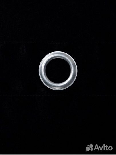 Штора на люверсах