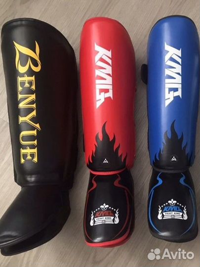 Защита для ног единоборства