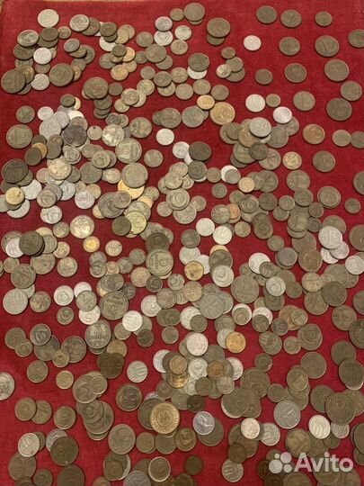 Коллекция монет